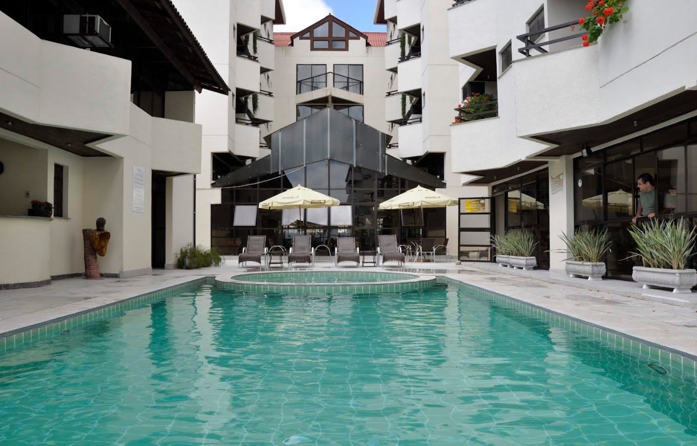 Piscina do Paraíso Palace Hotel