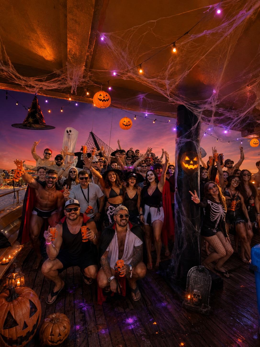 Halloween Travessuras